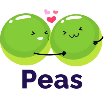 Peas Financial logo