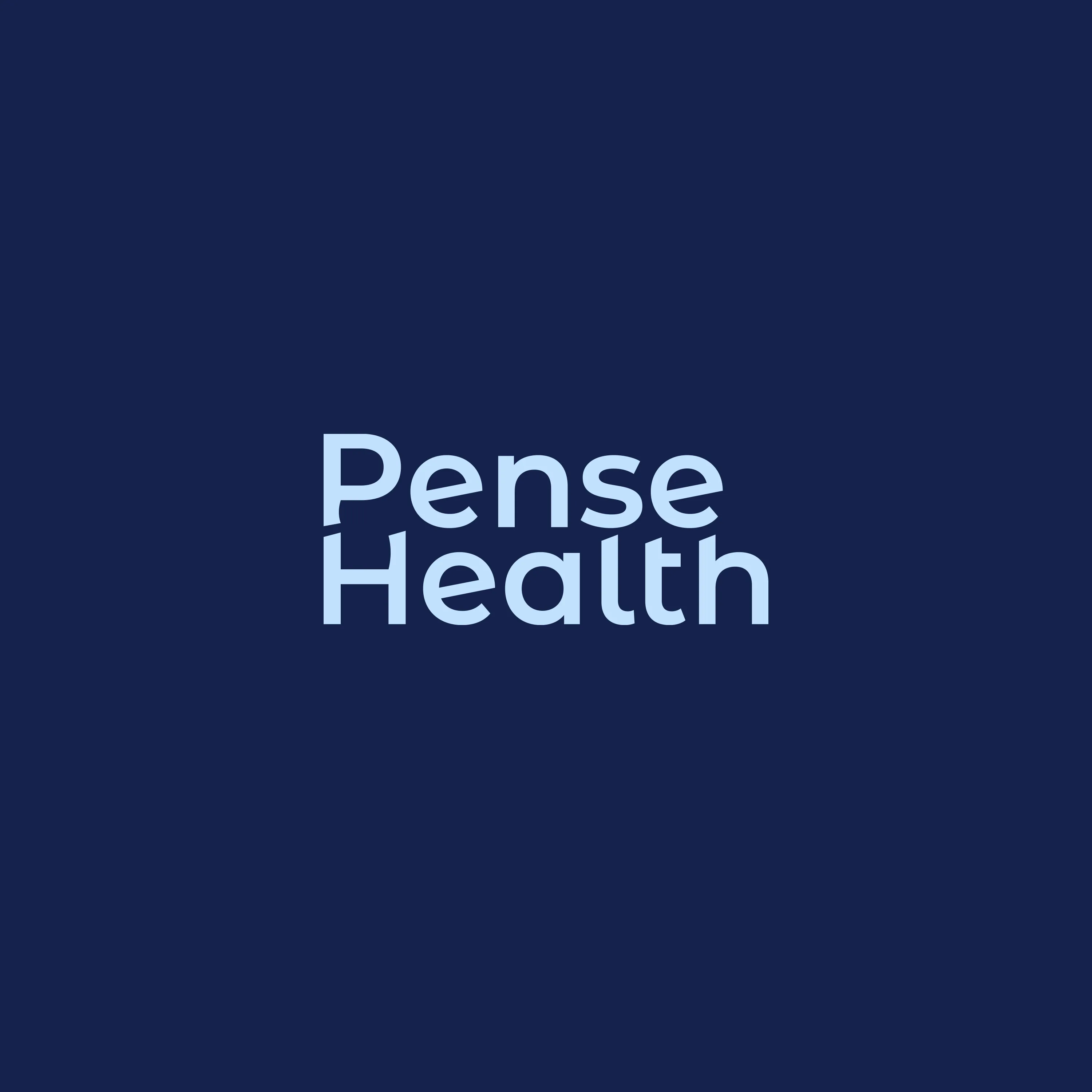 Pense Health logo