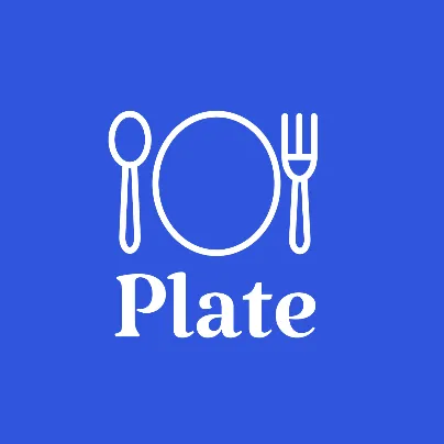 Plate logo