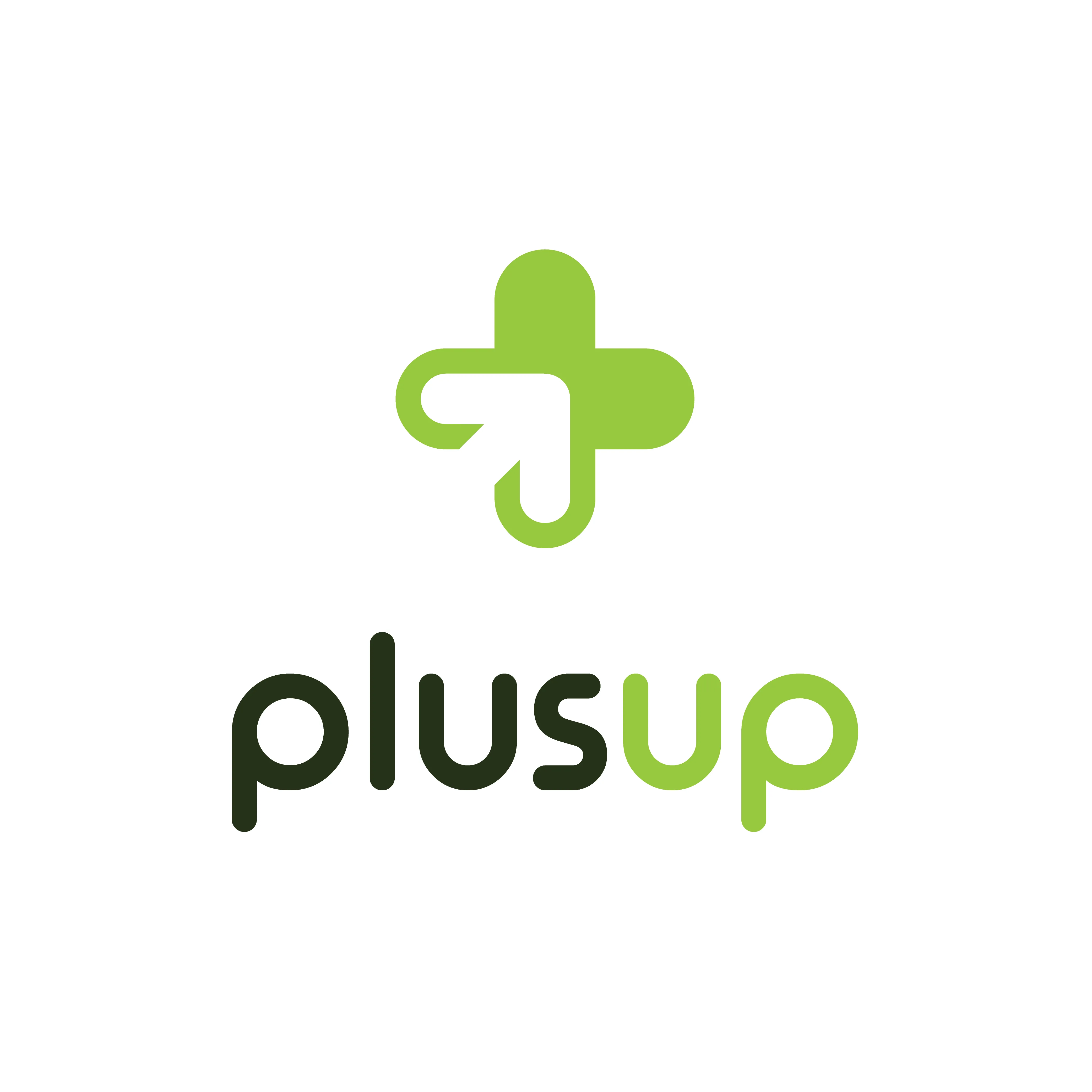 Plus Up logo