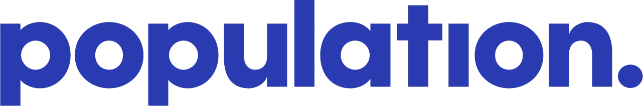 Population logo