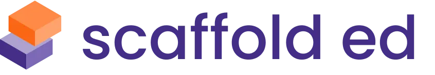 Scaffolded logo