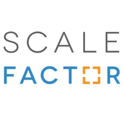 ScaleFactor logo