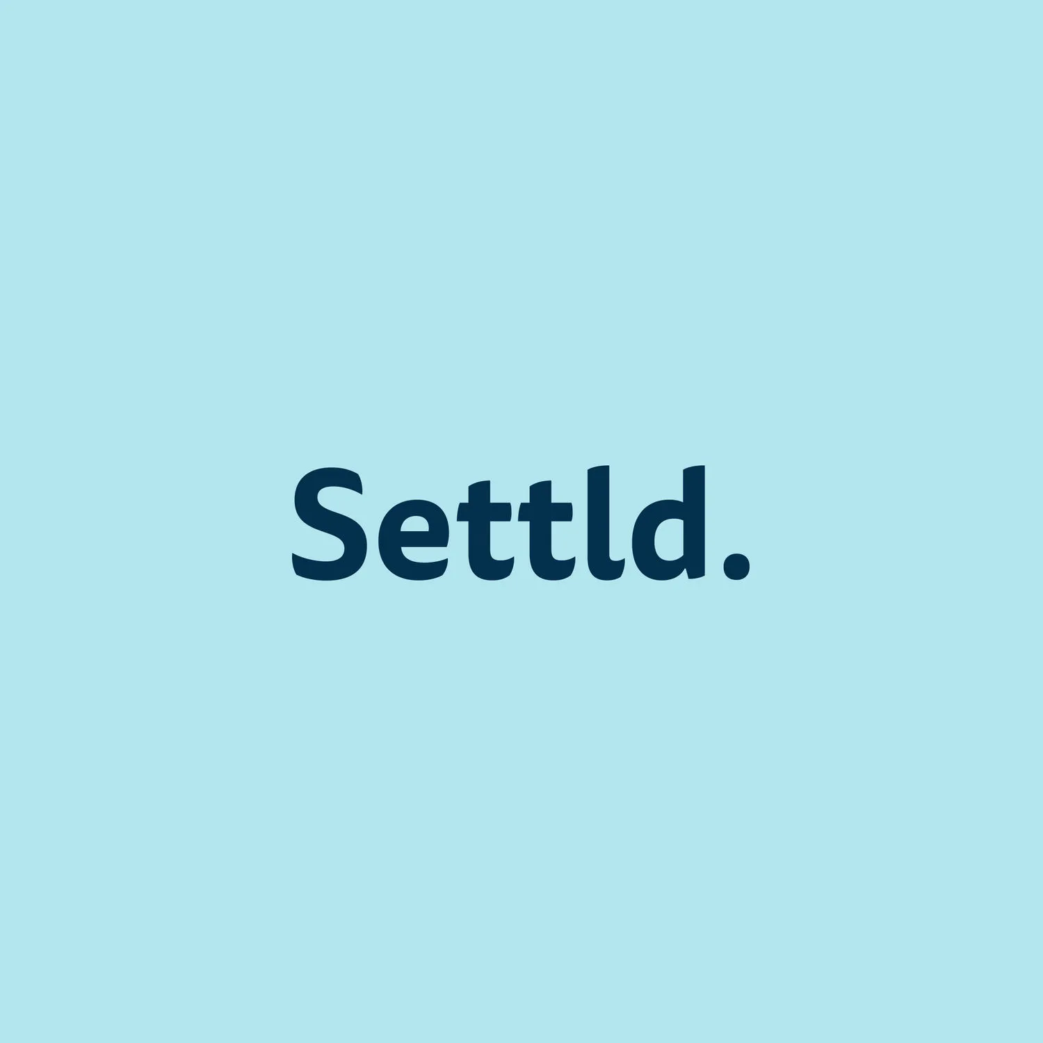 Settld.Care logo