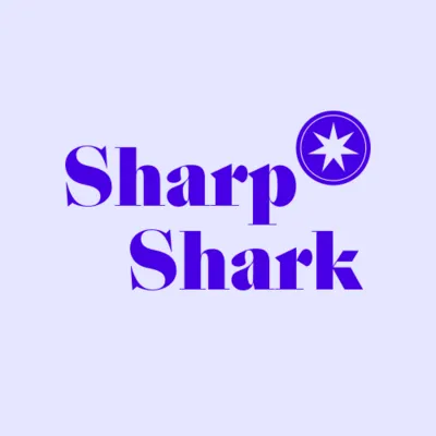 SharpShark logo