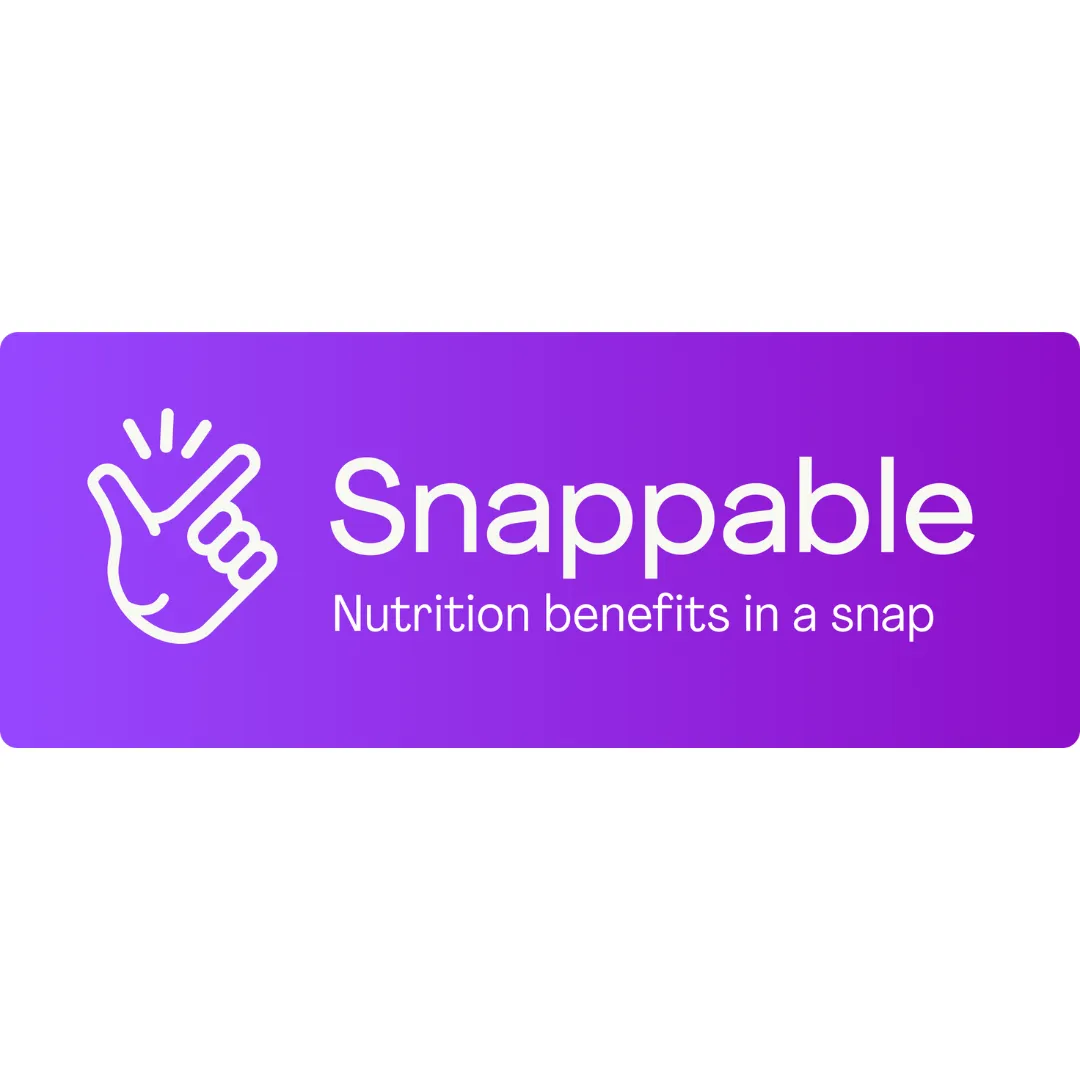 Snappable logo