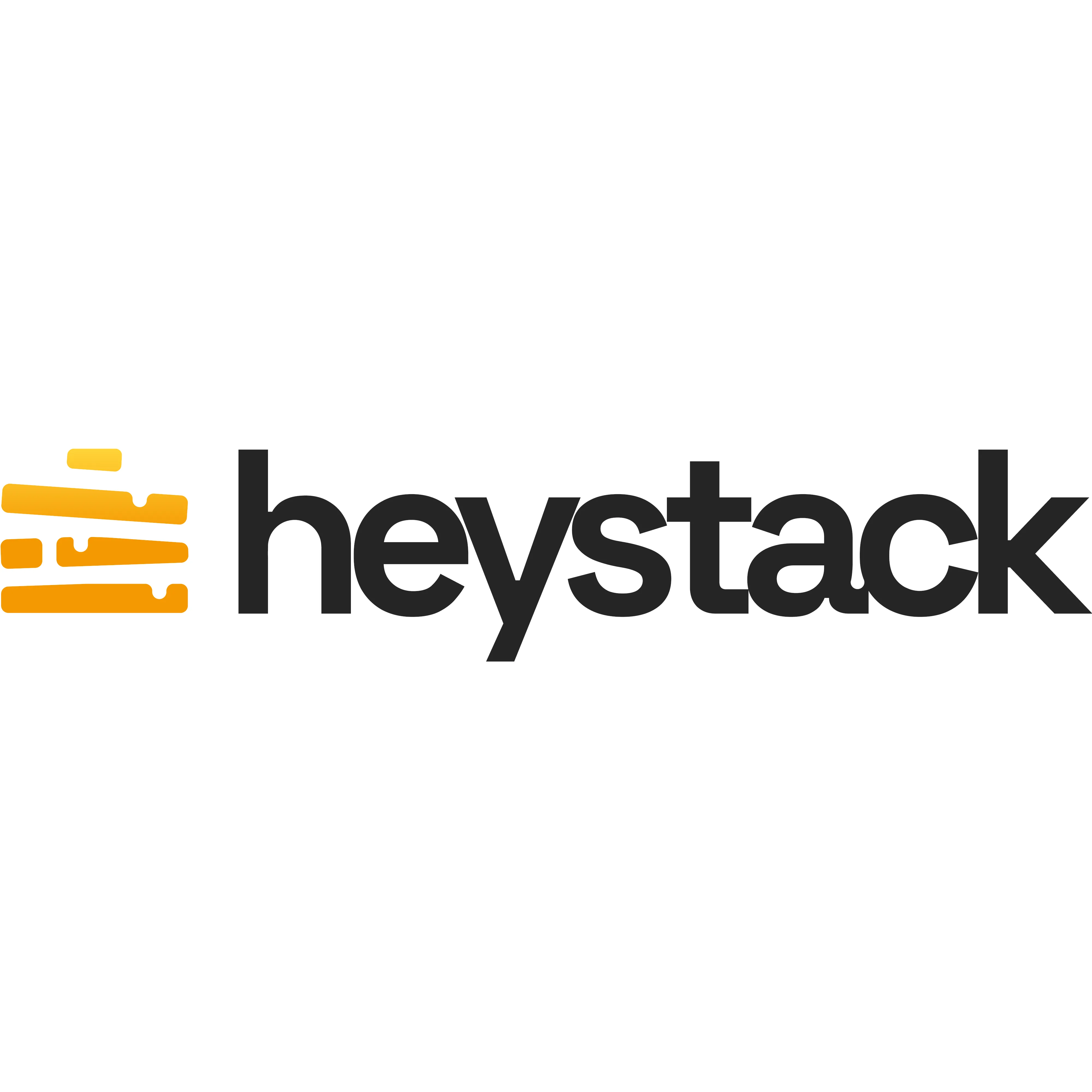 Stacked logo