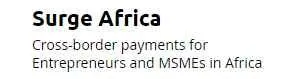 Surge Africa logo