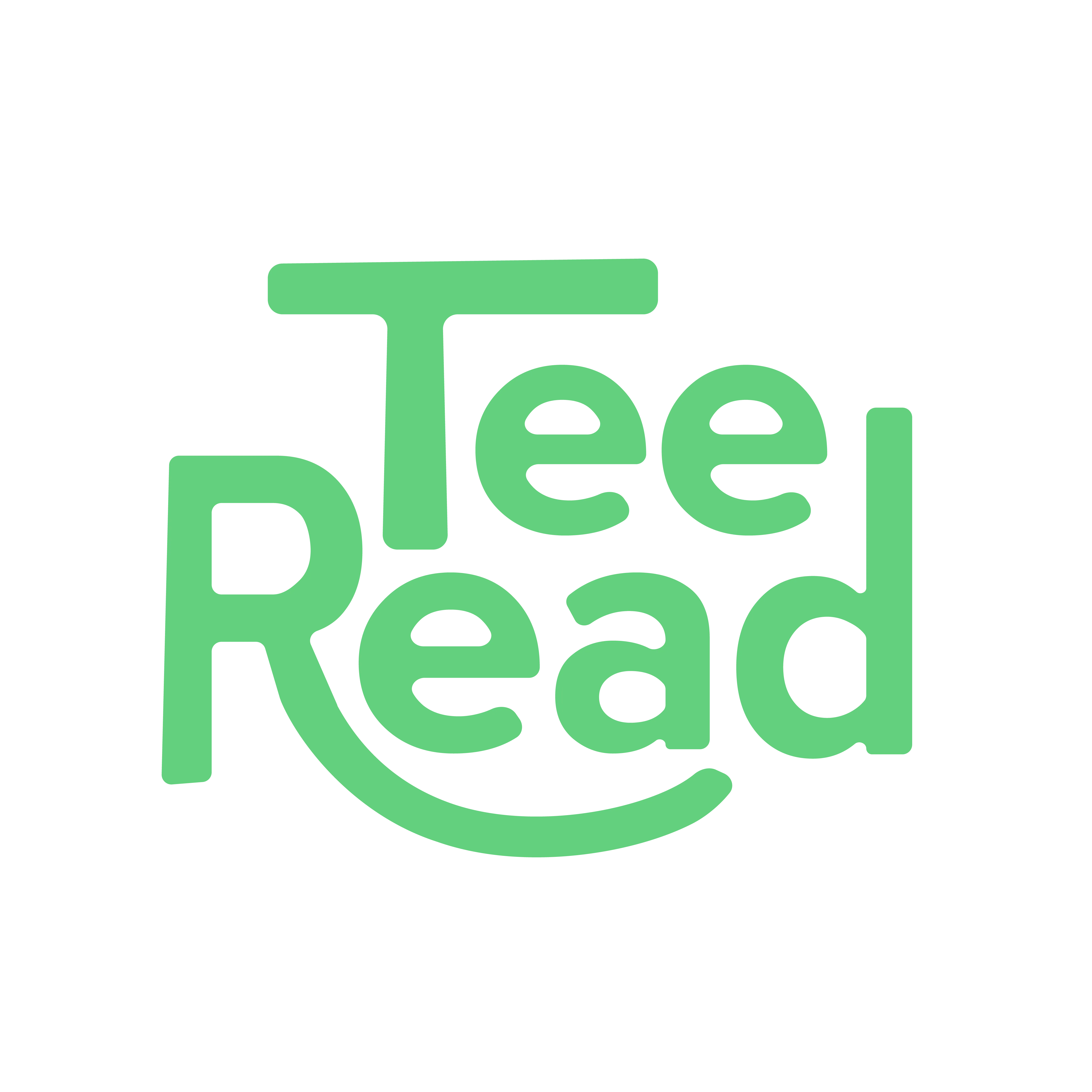Teeread logo