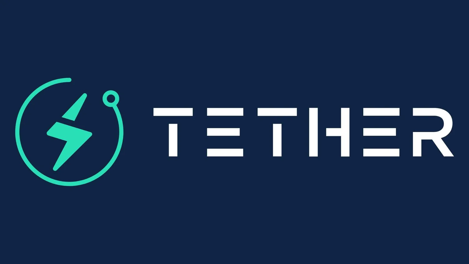 Tether EV logo