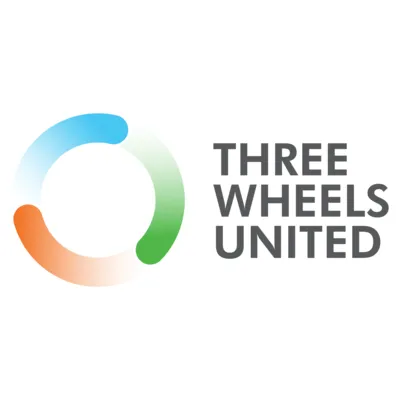 Three Wheels United logo
