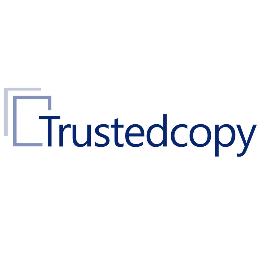 Trusted Copy logo