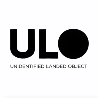Unidentified Landed Object logo