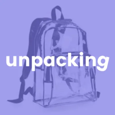 Unpacking logo
