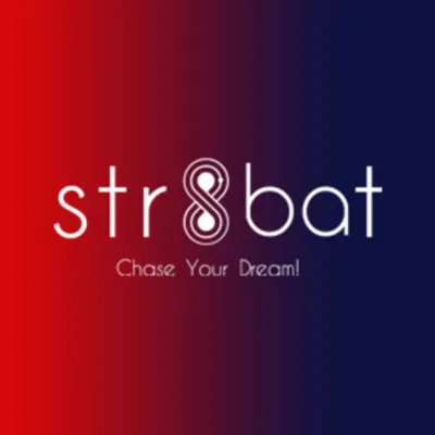 str8bat logo