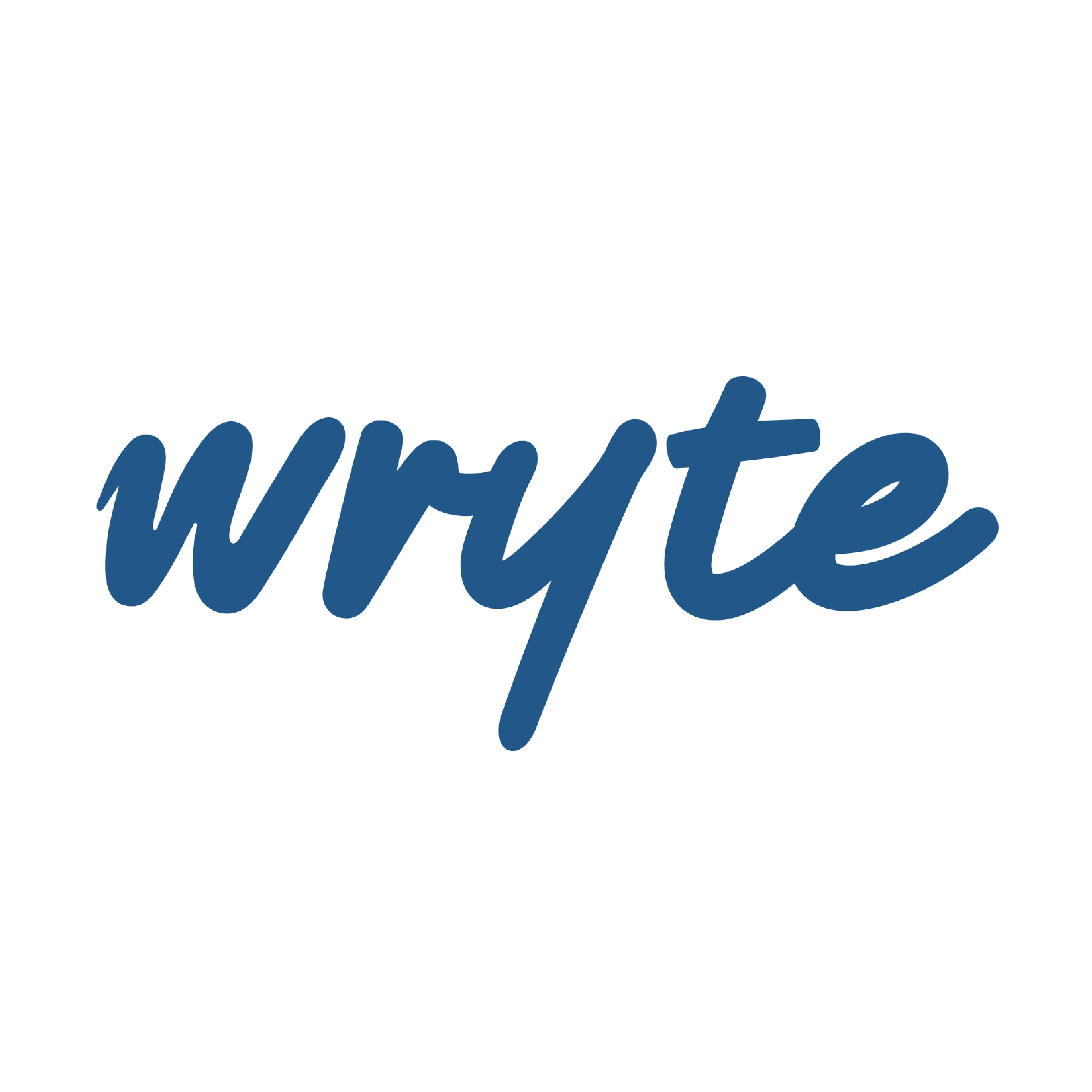wryte logo