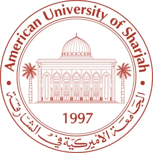 American University of Sharjah logo