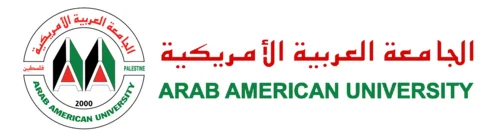 Arab American University logo